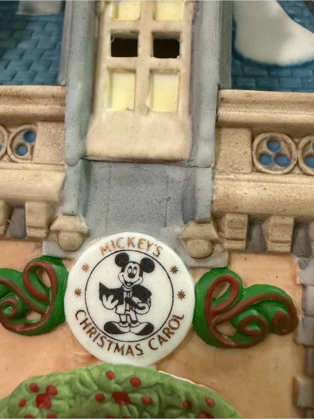 Department 56 Disney park village series lighted